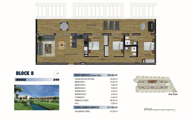 Nieuwbouw Woningen - Penthouse - Los Alcazares - La Serena Golf