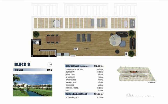 Nieuwbouw Woningen - Penthouse - Los Alcazares - La Serena Golf