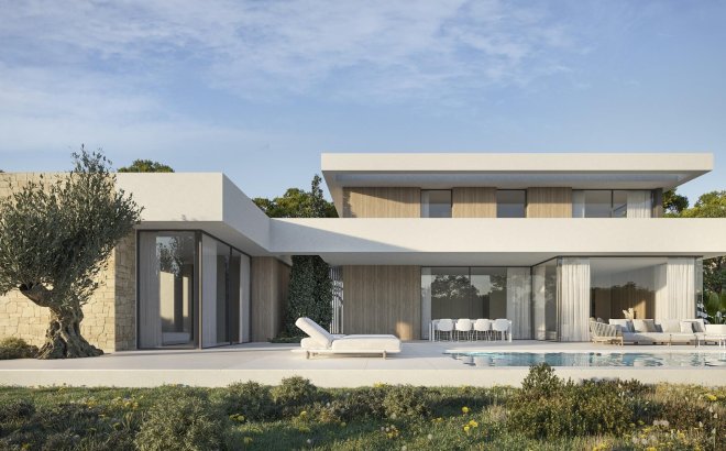 Nieuwbouw Woningen - Villa - Moraira_Teulada - El Tesoro