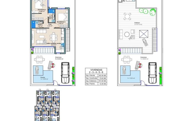 Nieuwbouw Woningen - Villa - Torre Pacheco - pueblo