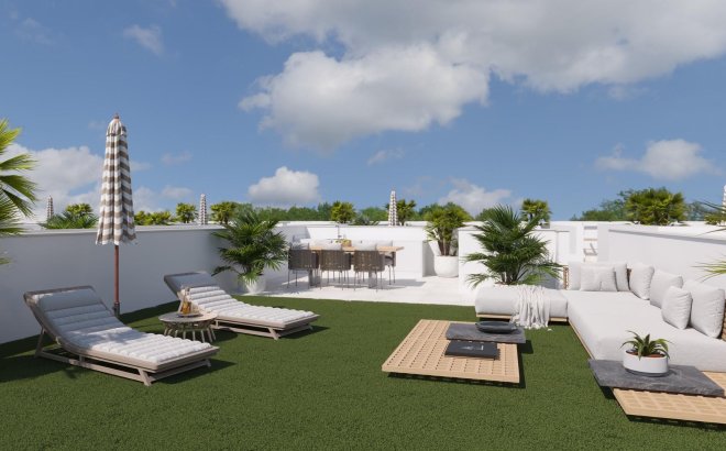 Nieuwbouw Woningen - Villa - Torre Pacheco - Roldán