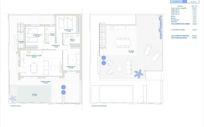 Nieuwbouw Woningen - Villa - Torre Pacheco - Roldán