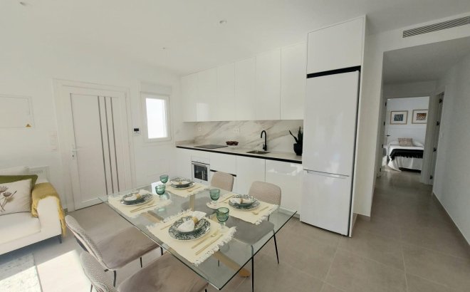 Nieuwbouw Woningen - Villa - Torre Pacheco - Roldán