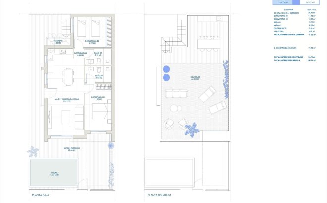 Nieuwbouw Woningen - Villa - Torre Pacheco - Roldán