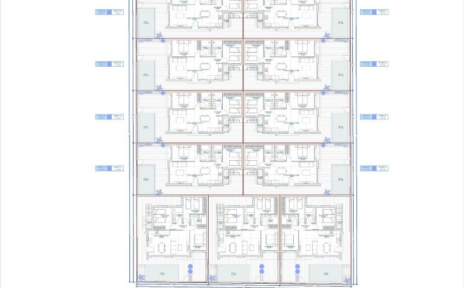 Nieuwbouw Woningen - Villa - Torre Pacheco - Roldán