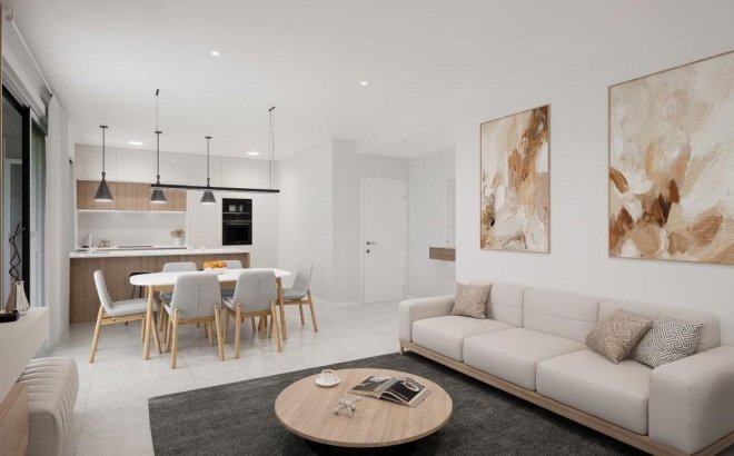 Nieuwbouw Woningen - Apartment - Los Alcazares - Los Narejos