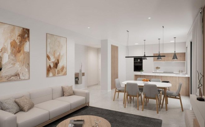 Nieuwbouw Woningen - Apartment - Los Alcazares - Los Narejos