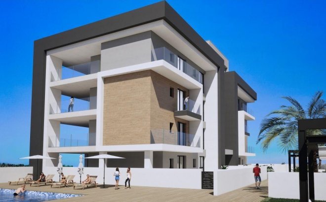 Nieuwbouw Woningen - Apartment - Los Alcazares - Los Narejos