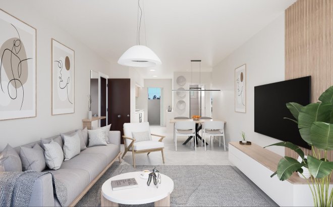 Nieuwbouw Woningen - Penthouse - Pilar de la Horadada - Torre De La Horadada