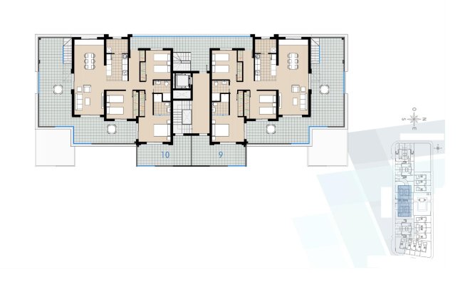 Nieuwbouw Woningen - Penthouse - Pilar de la Horadada - Torre De La Horadada