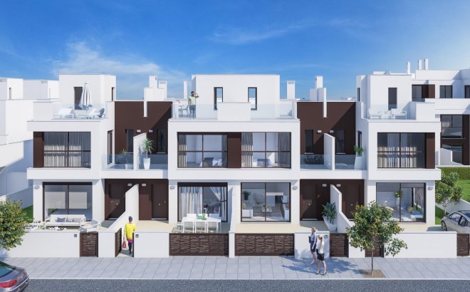 Nieuwbouw Woningen - Town House - Pilar de la Horadada - Torre De La Horadada