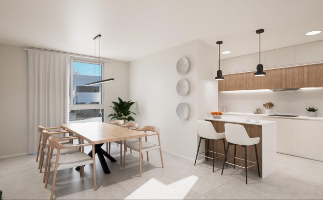 Nieuwbouw Woningen - Town House - Pilar de la Horadada - Torre De La Horadada