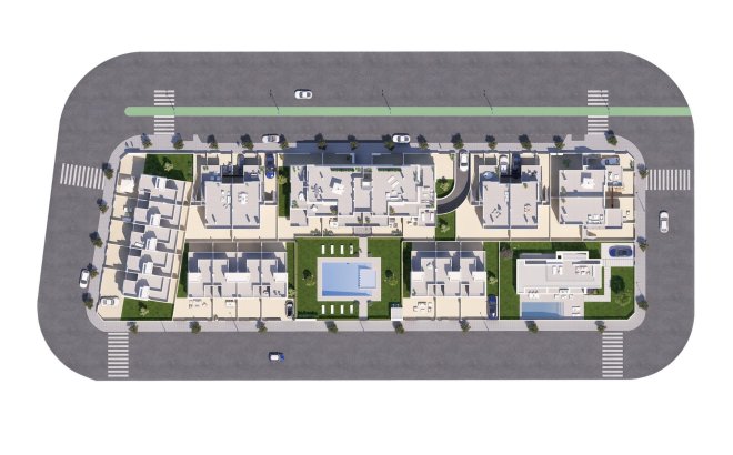 Nieuwbouw Woningen - Town House - Pilar de la Horadada - Torre De La Horadada