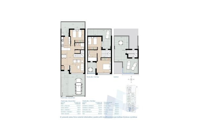 Nieuwbouw Woningen - Town House - Pilar de la Horadada - Torre De La Horadada