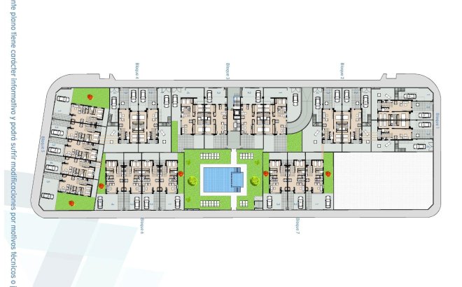 Nieuwbouw Woningen - Town House - Pilar de la Horadada - Torre De La Horadada