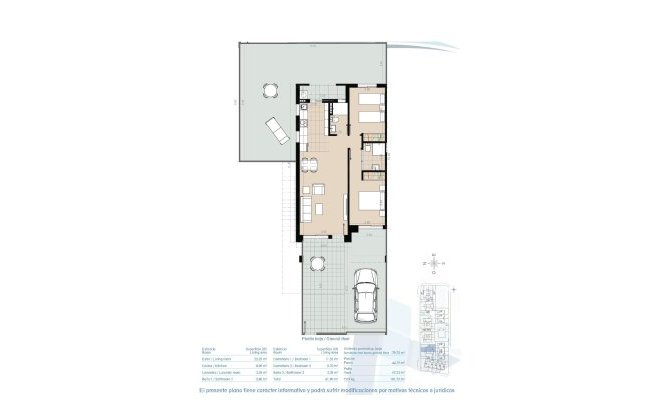 Nieuwbouw Woningen - Bungalow - Pilar de la Horadada - Torre De La Horadada