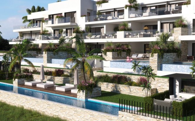 Nieuwbouw Woningen - Penthouse Penthouse - Orihuela - Las Colinas Golf