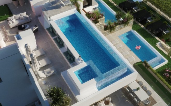 Nieuwbouw Woningen - Penthouse Penthouse - Orihuela - Las Colinas Golf