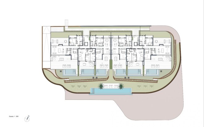 Nieuwbouw Woningen - Penthouse Penthouse - Orihuela - Las Colinas Golf