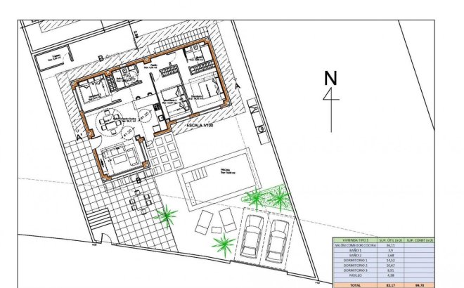 Nieuwbouw Woningen - Villa - Polop - La Alberca