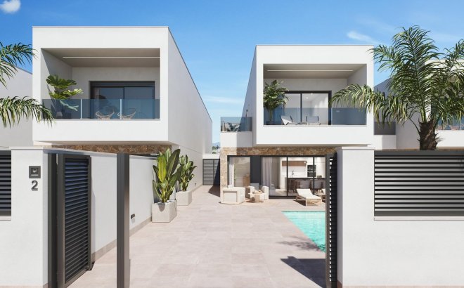 Nieuwbouw Woningen - Villa - San Pedro del Pinatar - Los Antolinos