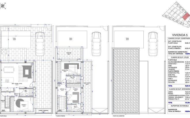 Nieuwbouw Woningen - Villa - San Pedro del Pinatar - Los Antolinos