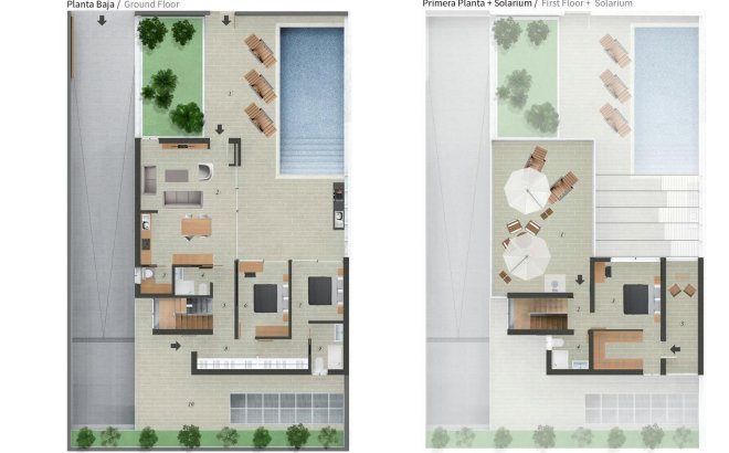 Nieuwbouw Woningen - Villa - Los Belones - pueblo