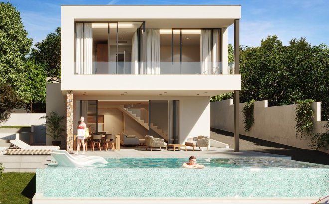 Nieuwbouw Woningen - Villa - Pilar de la Horadada - Pinar de Campoverde