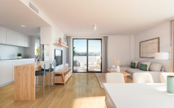 Nieuwbouw Woningen - Apartment - San Juan Alicante - Franc Espinós