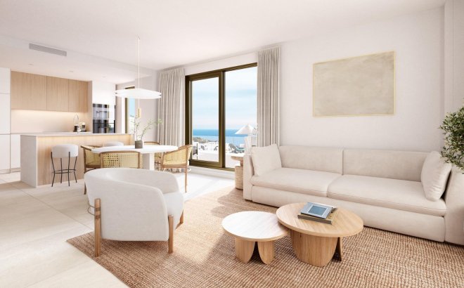 Nieuwbouw Woningen - Penthouse - Villajoyosa - Playa del Torres