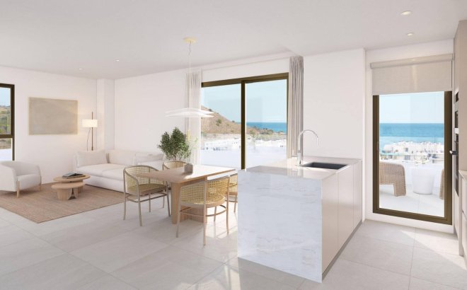 Nieuwbouw Woningen - Penthouse - Villajoyosa - Playa del Torres