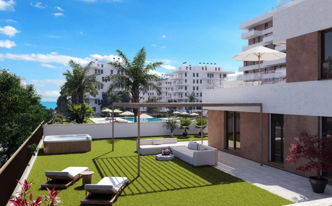 Nieuwbouw Woningen - Penthouse - Villajoyosa - Playa del Torres