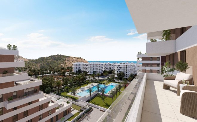 Nieuwbouw Woningen - Penthouse - Villajoyosa - Playa del Torres