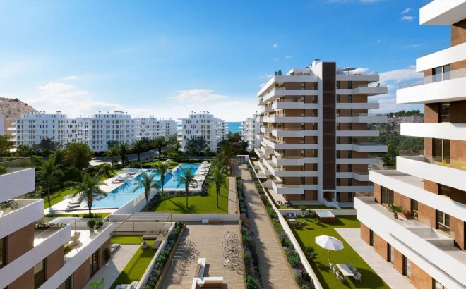 Nieuwbouw Woningen - Penthouse - Villajoyosa - Playa del Torres