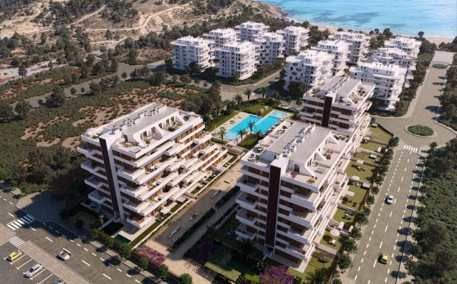 Nieuwbouw Woningen - Penthouse - Villajoyosa - Playa del Torres