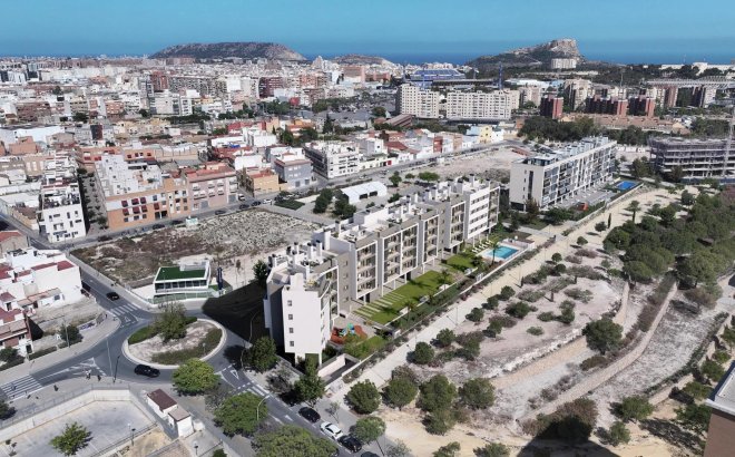 Nieuwbouw Woningen - Penthouse - Alicante - San Agustín-PAU 2