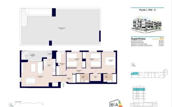 Nieuwbouw Woningen - Penthouse - Alicante - San Agustín-PAU 2