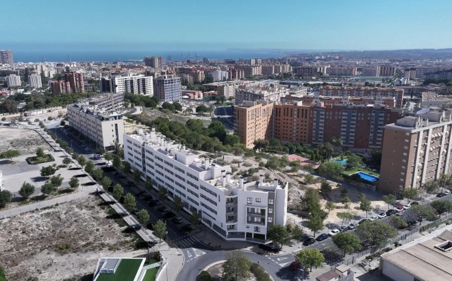 Nieuwbouw Woningen - Penthouse - Alicante - San Agustín-PAU 2