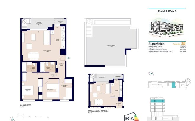 Nieuwbouw Woningen - Penthouse - Alicante - San Agustín-PAU 2