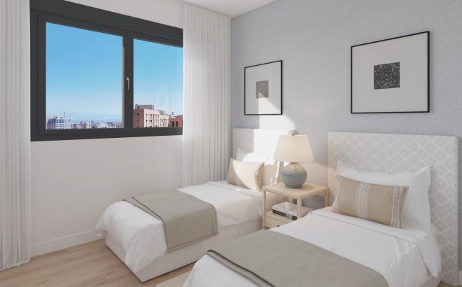 Nieuwbouw Woningen - Penthouse - Alicante - San Agustín-PAU 2