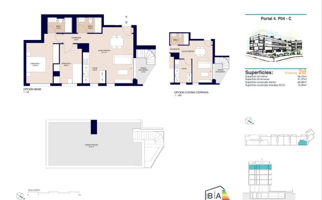 Nieuwbouw Woningen - Penthouse - Alicante - San Agustín-PAU 2