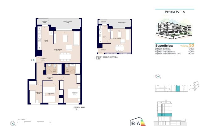 Nieuwbouw Woningen - Apartment - Alicante - San Agustín-PAU 2