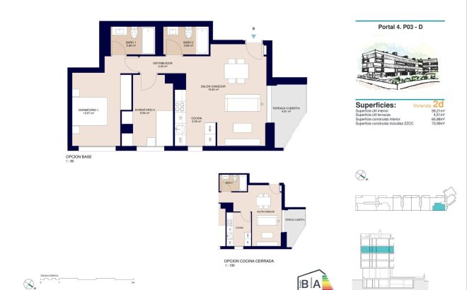 New Build - Apartment - Alicante - San Agustín-PAU 2