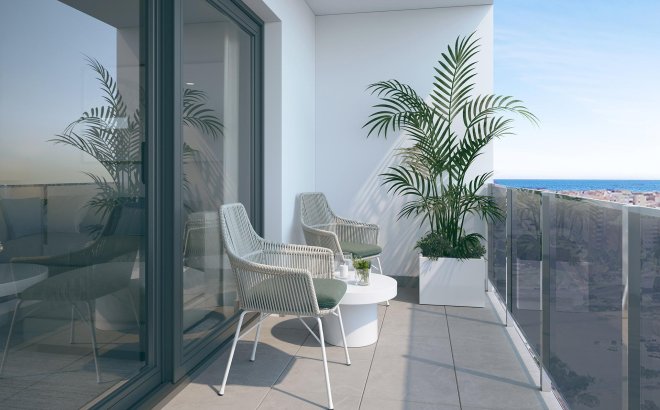 Nieuwbouw Woningen - Penthouse - Alicante - San Agustín-PAU 2