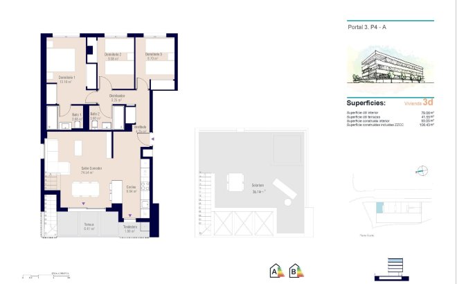 Nieuwbouw Woningen - Penthouse - Alicante - San Agustín-PAU 2