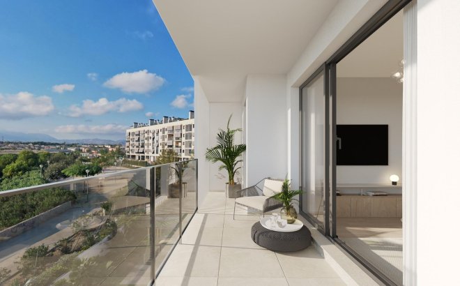 Nieuwbouw Woningen - Penthouse - Alicante - San Agustín-PAU 2