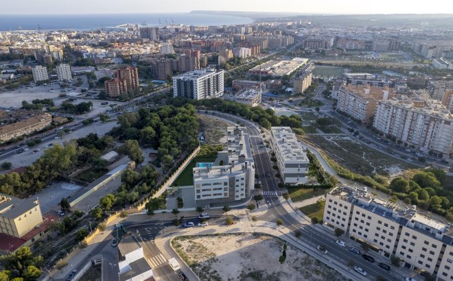 Nieuwbouw Woningen - Penthouse - Alicante - San Agustín-PAU 2