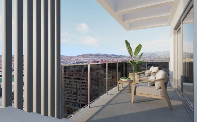 Nieuwbouw Woningen - Penthouse - Alicante - San Agustín-PAU 2