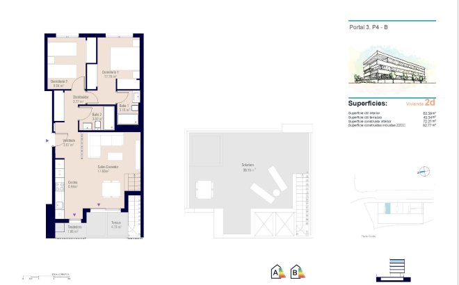 Nieuwbouw Woningen - Penthouse - Alicante - San Agustín-PAU 2