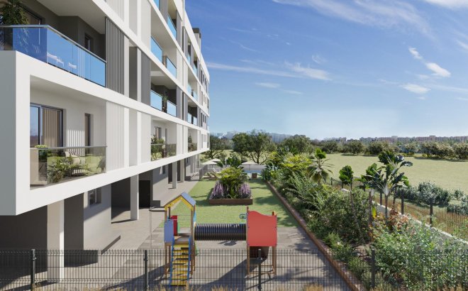 Nieuwbouw Woningen - Apartment - Alicante - San Agustín-PAU 2